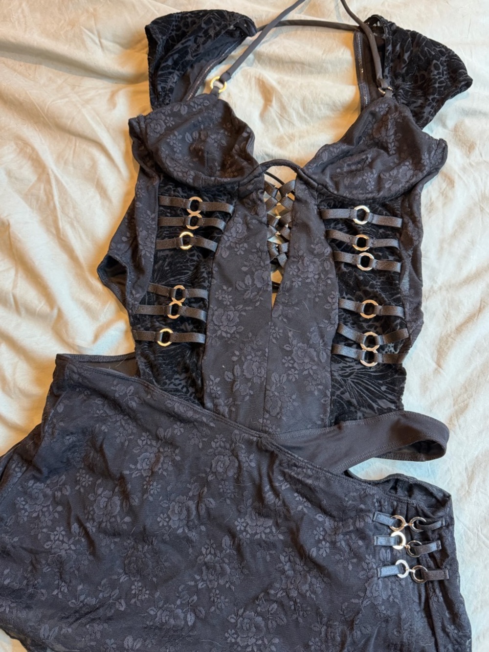NWOT Black Outcast Dress